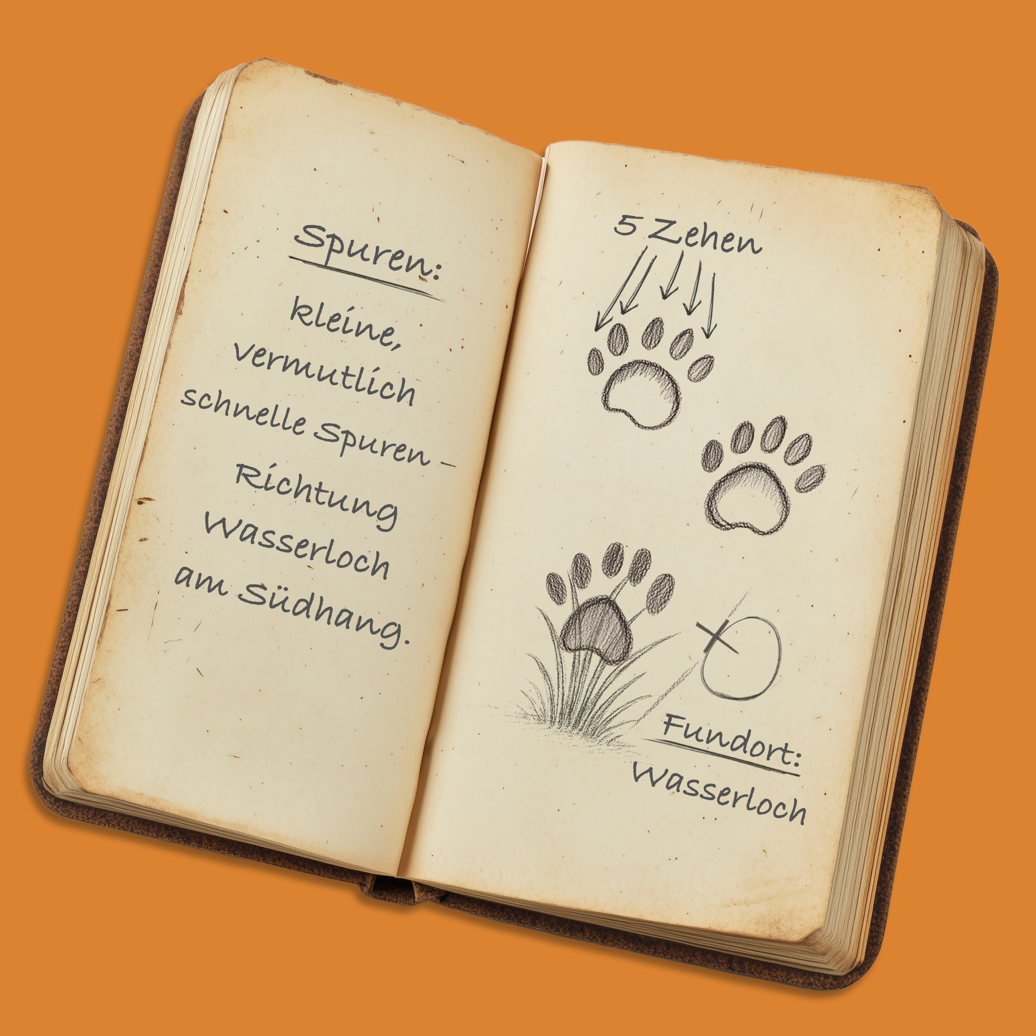 Warum ein Detektiv immer alles notieren sollte